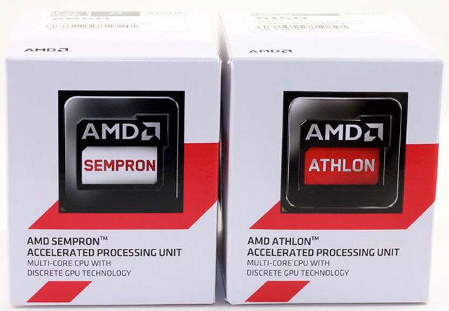 Sempron y Athlon AM1