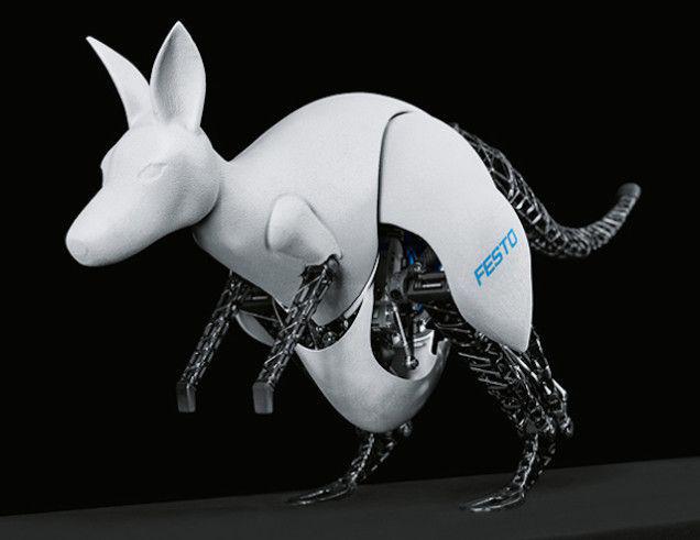 Robot BionicKangaroo