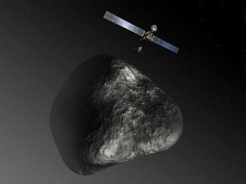 La Sonda Rosetta