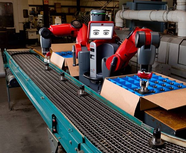 Robot Boxter