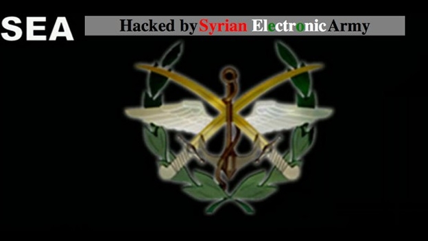 SEA ejercito electronico sirio