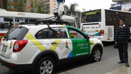 Google Street Lima