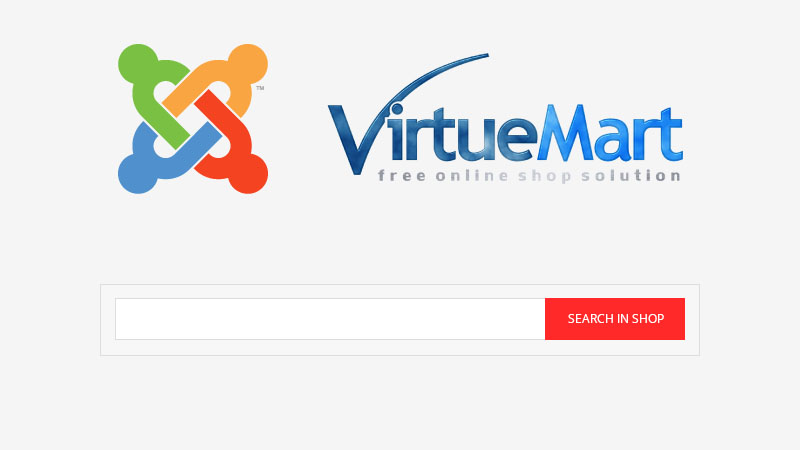 Formulario de busqueda Virtuemart